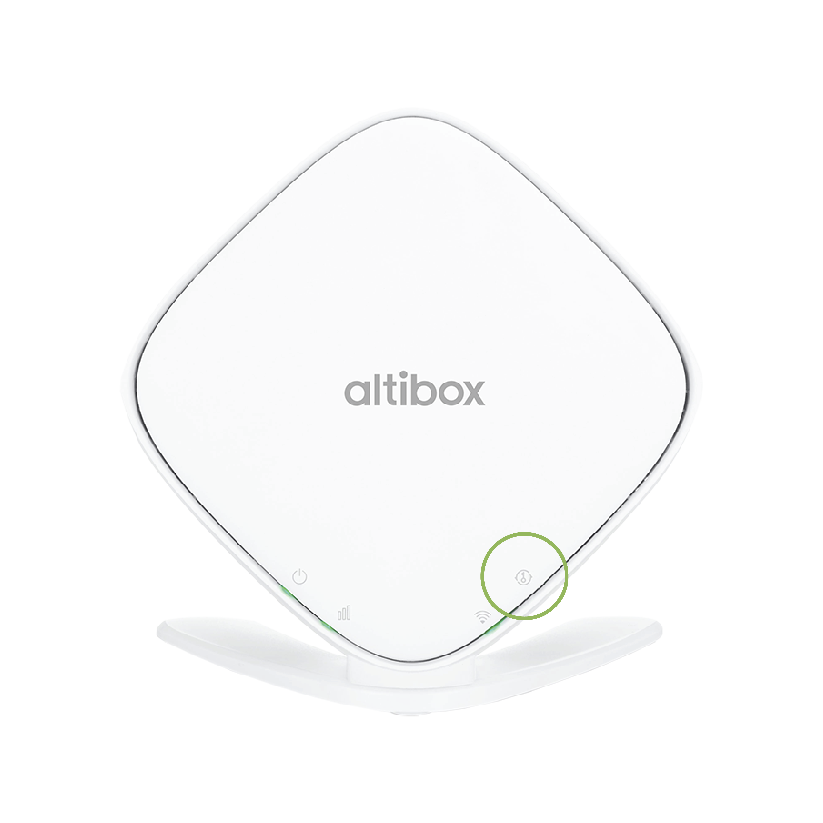 WPS-lyset på Altibox Wifi Overalt